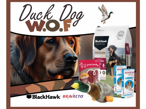 April is Duck Dog WOF Month