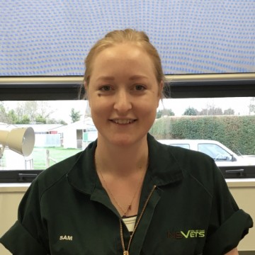 Samantha Edgar BVSc