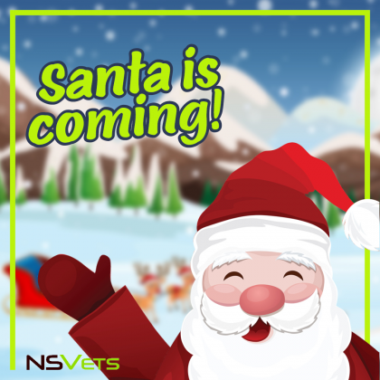Santa is coming to NSVets
