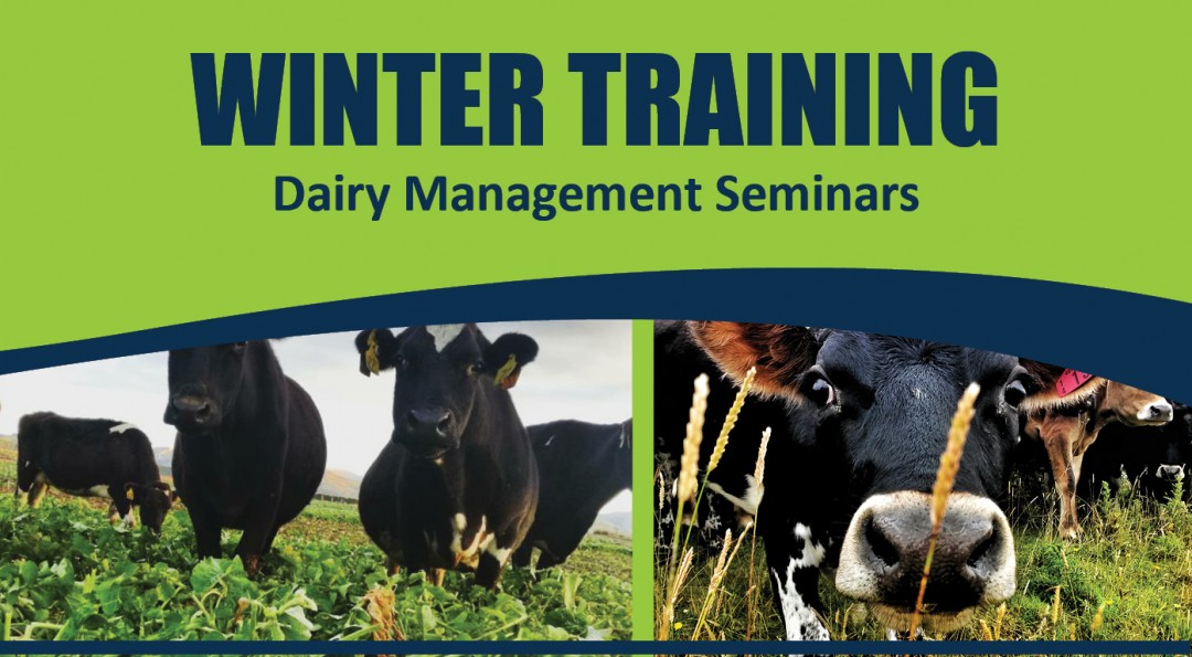 Dairy Training Seminar